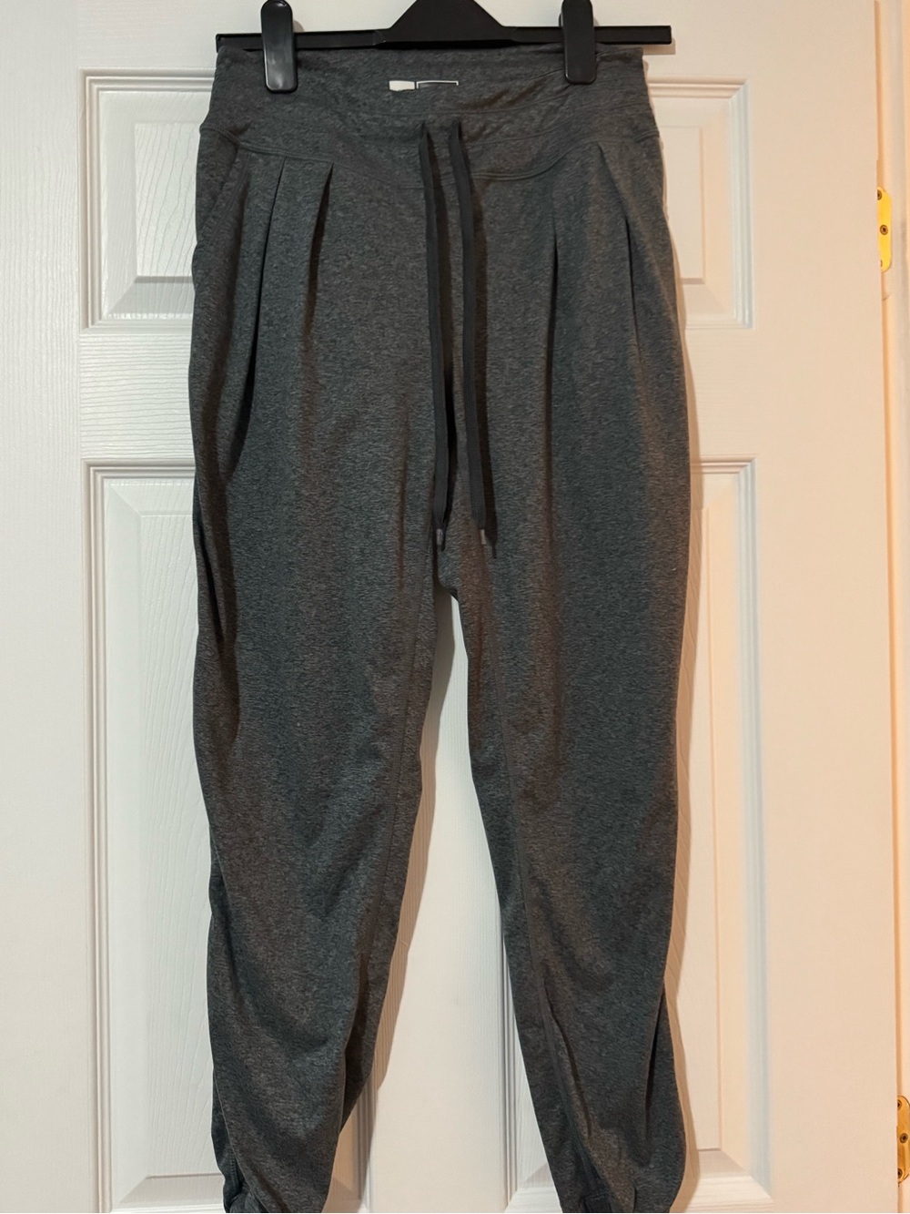 Lole Charcoal Gray Jogger Pants with Drawstring size S